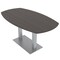 Skutchi Designs 33.5 in W, 59.5 in L, 29 in H, Engineered Wood Top, Brown HAR-ABOT-34X60-DOU-XD1025 - alternate 1